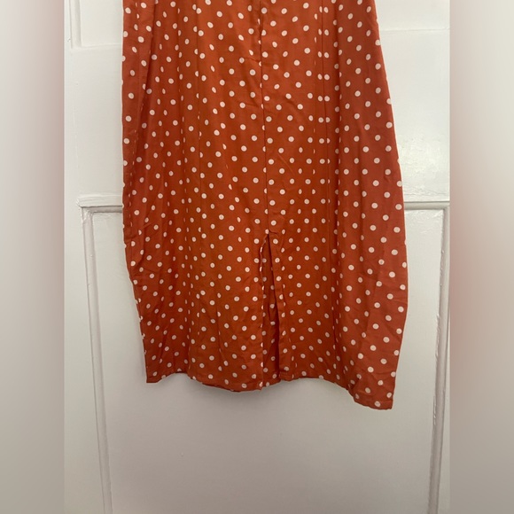 ASOS polka dot midi dress. Size 6 - Picture 2 of 4